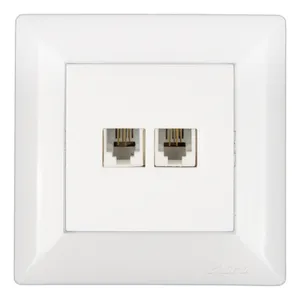 پریز تلفن پارت الکتریک مدل آسمان کد 5071W4027