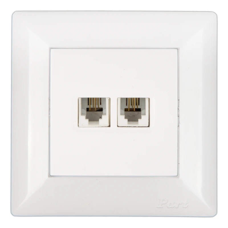 پریز تلفن پارت الکتریک مدل آسمان کد 5071W4027