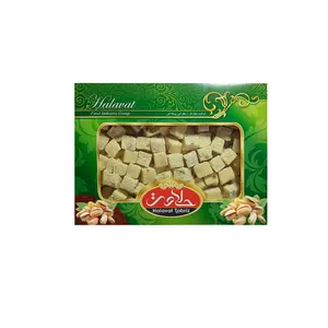 لوکوم مغزدار زعفرانی پسته حلاوت تبریز - 2 کیلوگرم