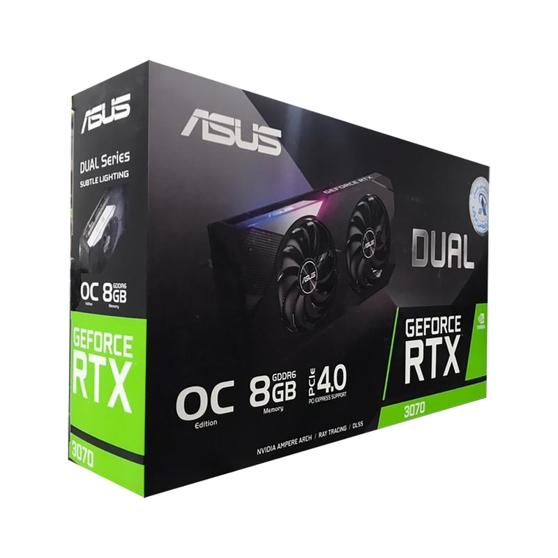 کارت گرافیک ایسوس مدل GEFORCE DUAL-RTX3070-O8G 2