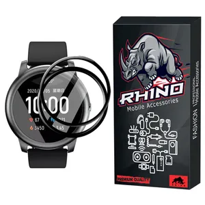 محافظ صفحه نمایش راینو مدل R-PMMA مناسب برای ساعت هوشمند هایلو Solar LS05 بسته 2 عددی