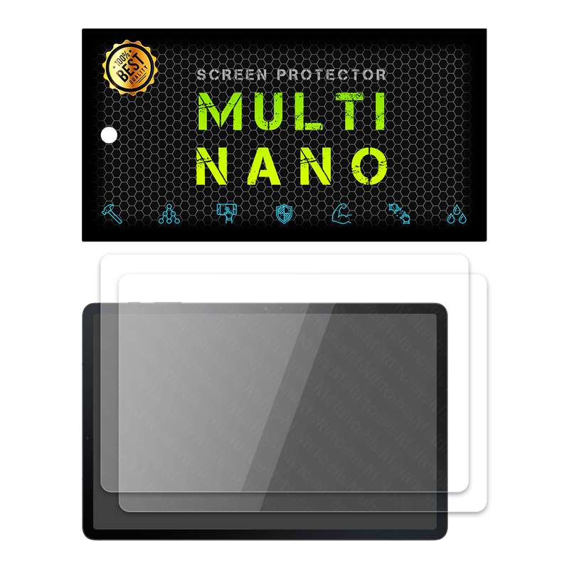 محافظ صفحه نمایش مولتی نانو مدل X-S2N مناسب برای تبلت سامسونگ Galaxy Tab S7 FE 2021 - 12.4 Inch بسته دو عددی