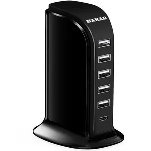  آداپتور شارژ 6 پورت ماکار مدل 6Port- MultiTowerCharger