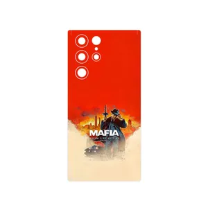 MAHOOT MAFIA Game Series Cover Sticker for Samsung Galaxy S22 Ultra 5G
