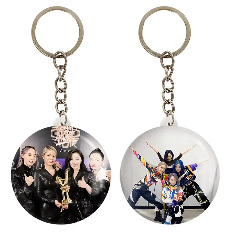 جاکلیدی خندالو مدل گروه مامامو Mamamoo کد 1946519467 مجموعه 2 عددی