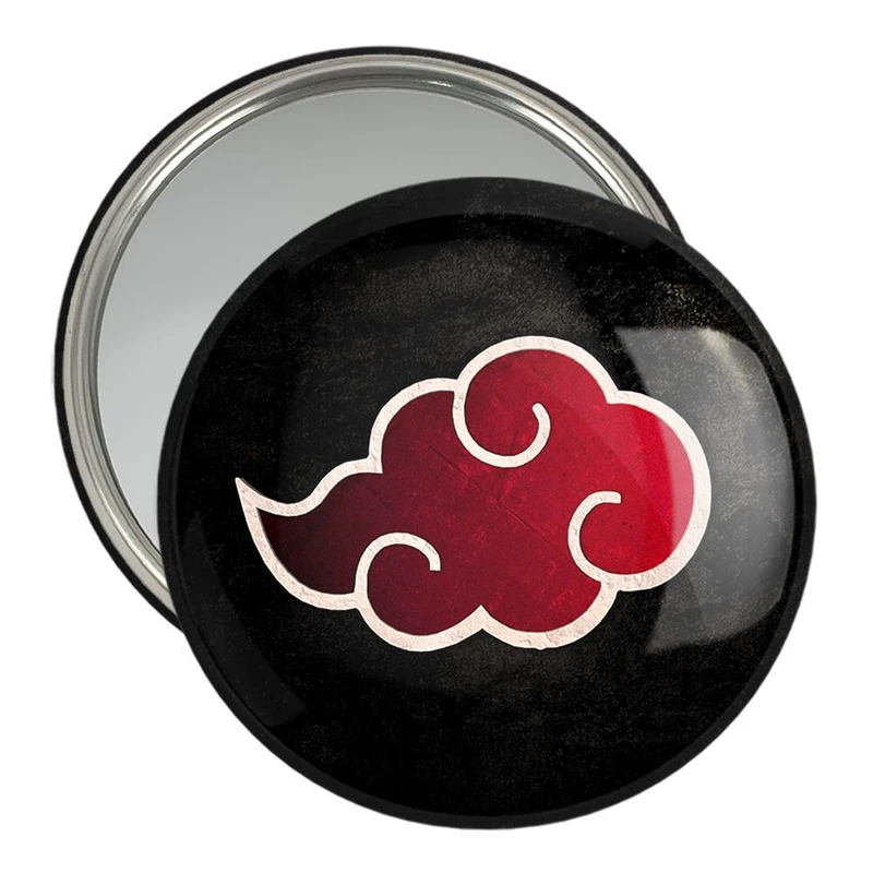 آینه جیبی خندالو مدل آکاتسوکی انیمه ناروتو Naruto  کد 11277