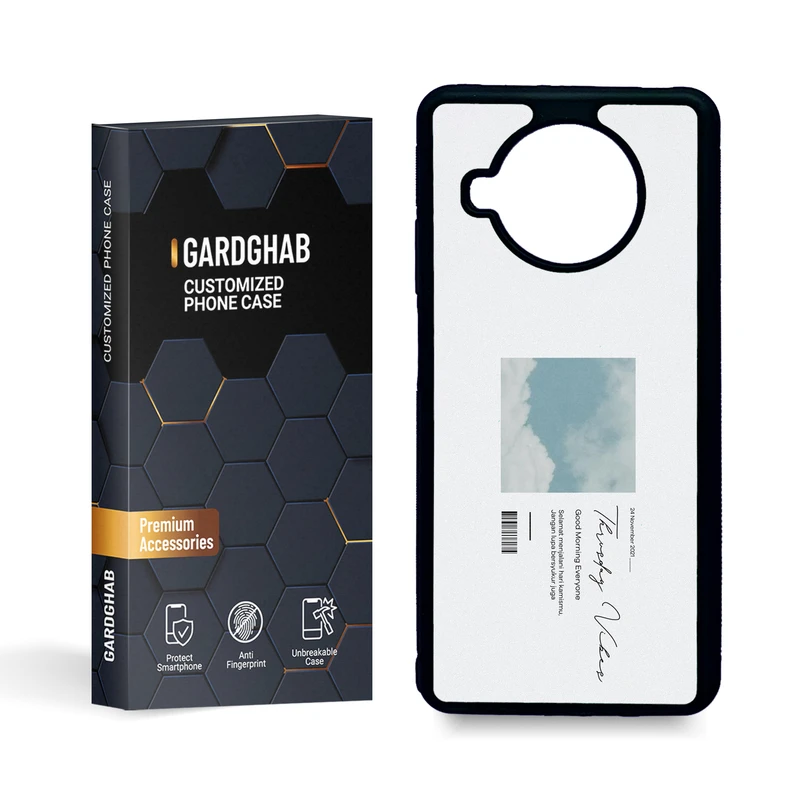 کاور گارد قاب مدل فانتزی مناسب برای گوشی موبایل شیائومی mi 10t lite