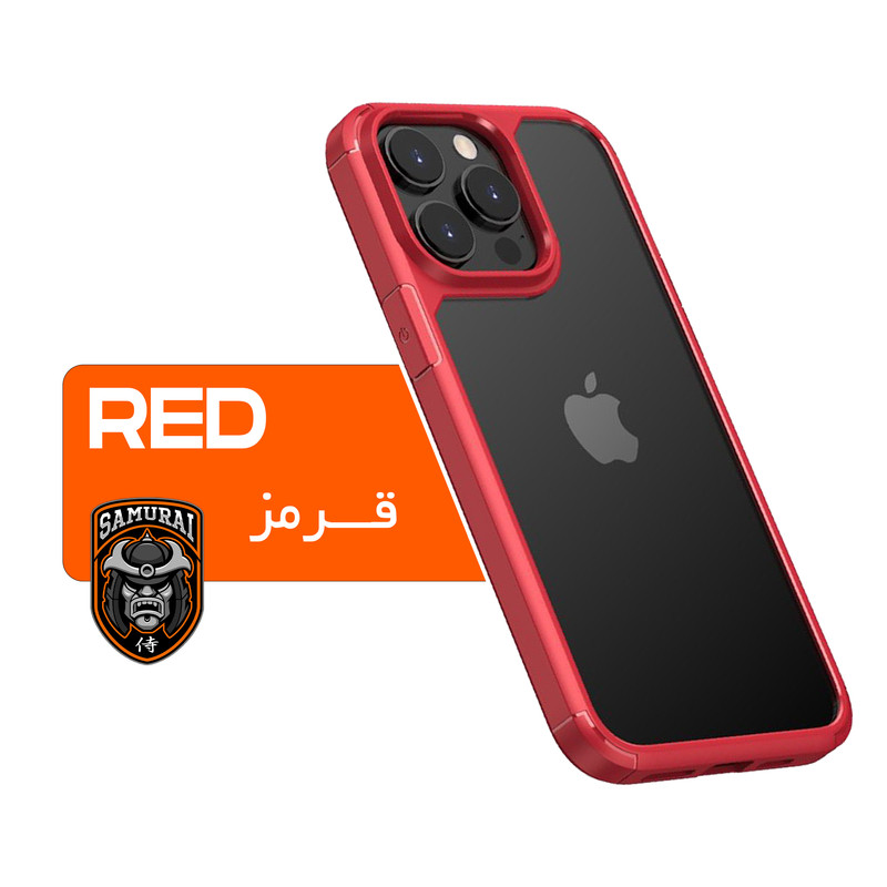 کاور سامورایی مدل SPC مناسب برای گوشی موبایل اپل  iPhone 15 Pro Max