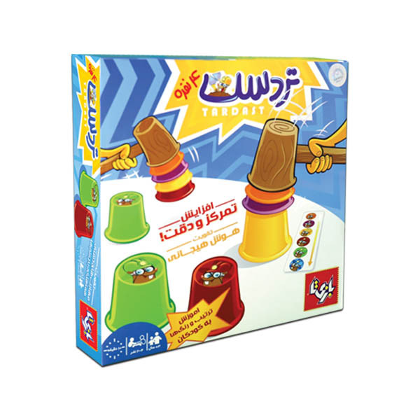 بازی فکری بازی تا مدل تردست 4 نفره