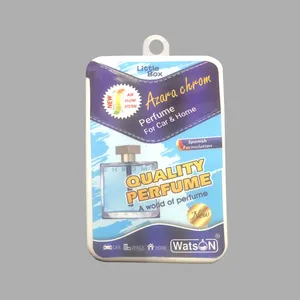 خوشبو کننده خودرو لیتل باکس مدل AzaraChrom