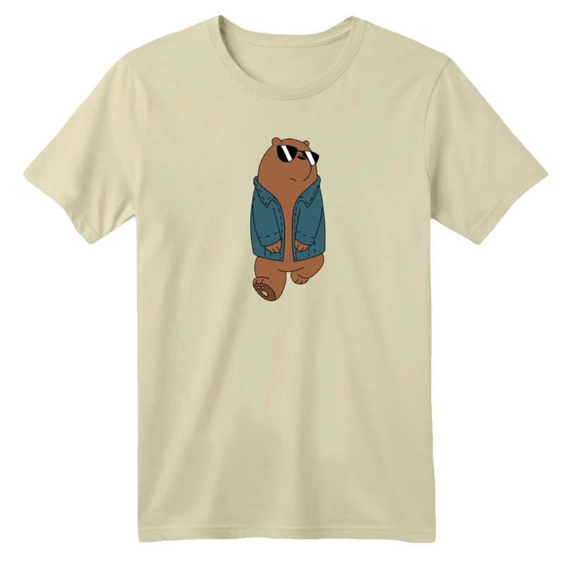 تی شرت آستین کوتاه بچگانه مدل سه خرس کد 02