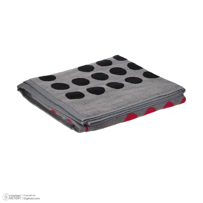 حوله حمام برق لامع مدل ونیزیا سایز 160×100 سانتی متر