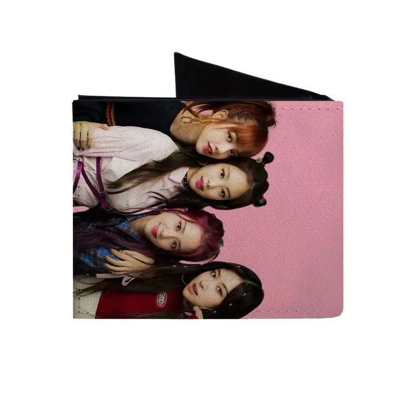 کیف پول طرح بلک پینک black pink مدل kp132