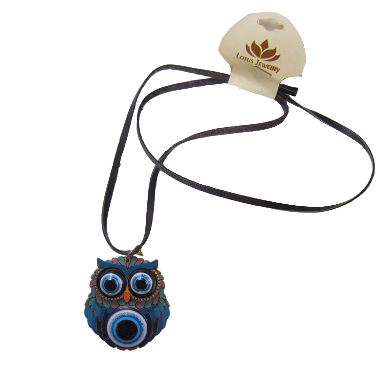 آویز خودرو کد 3eyes658 طرح جغد