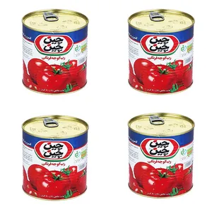 رب گوجه فرنگی چین چین - 800 گرم بسته 4 عددی