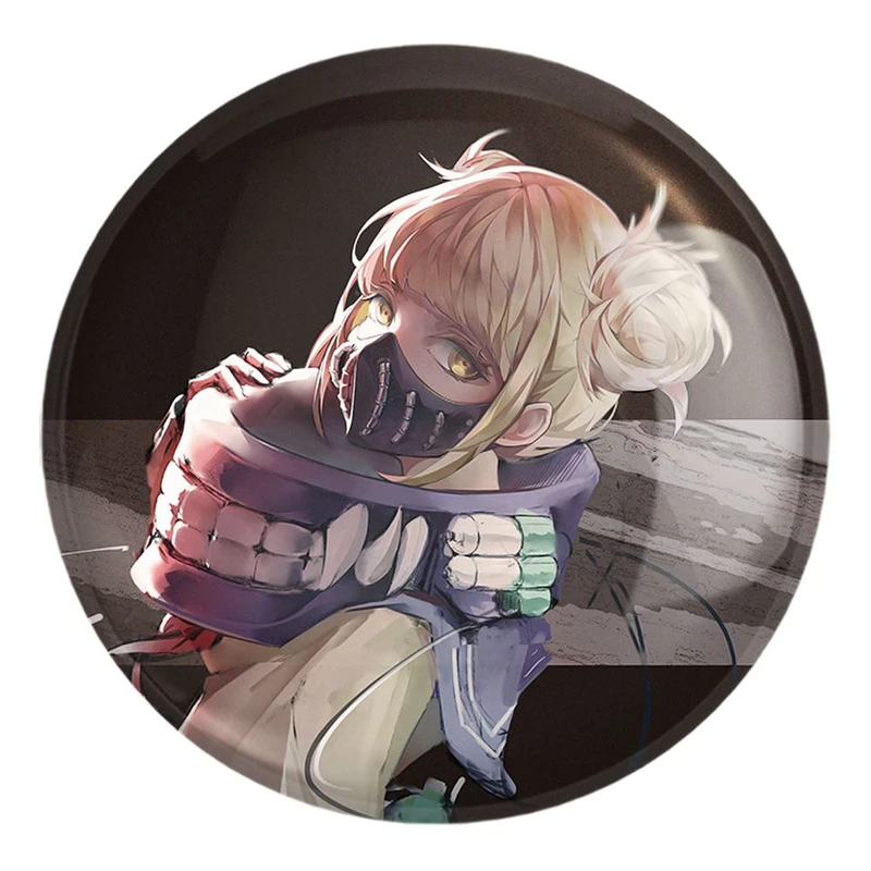 پیکسل خندالو طرح توگا انیمه آکادمی قهرمان من My Hero Academia کد 23498 مدل بزرگ