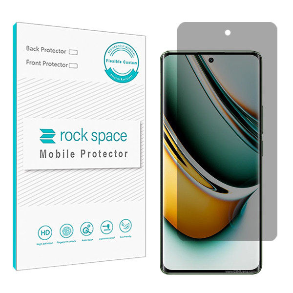 محافظ صفحه نمایش حریم شخصی راک اسپیس مدل HyPRV مناسب برای گوشی موبایل ريلمي 11 Pro