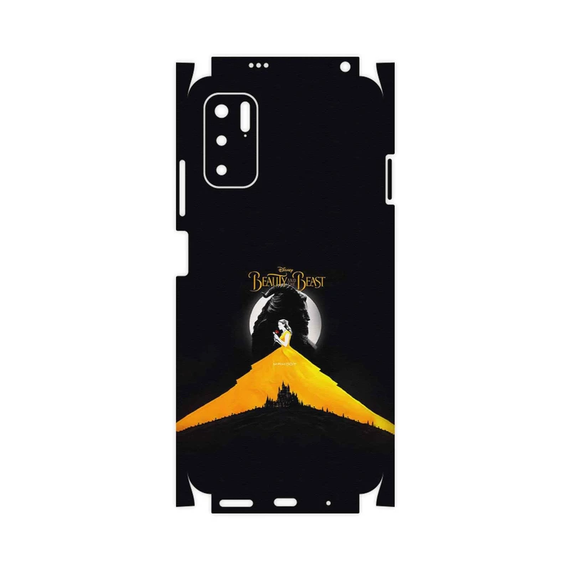 برچسب پوششی ماهوت مدل Beauty and the Beast-FullSkin مناسب برای گوشی موبایل شیائومی Redmi Note 10 5G