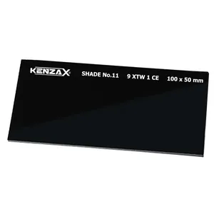 شیشه ماسک جوشکاری کنزاکس مدل KWF-111 مجموعه 100 عددی