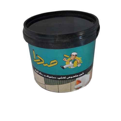 چسب کاشی صدرا مدل FIX حجم 1000 میلی لیتر