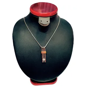 گردنبند مردانه کد p440