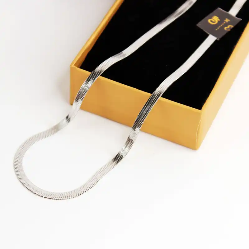 گردنبند زنانه گلسو مدل ماری +A