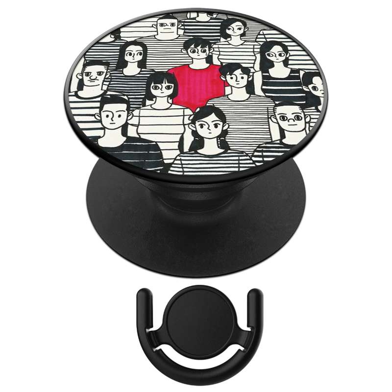 پایه نگه دارنده گوشی موبایل پاپ سوکت آکام  مدل APSC02303 به همراه پاپ کلیپ