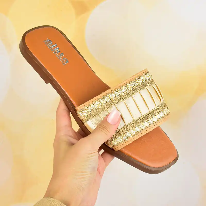 صندل زنانه نیکتا مدل کارتین CR.4050