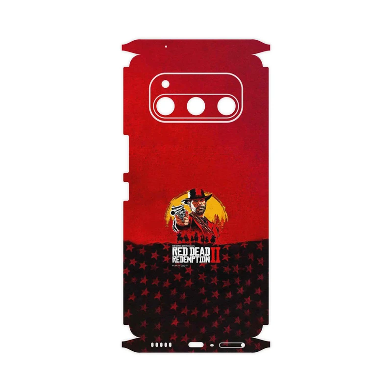 برچسب پوششی ماهوت مدل Red_Dead_Redemption_Game-FullSkin مناسب برای گوشی موبایل داریا Bond 5G