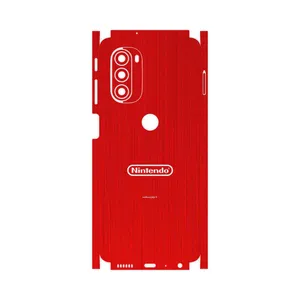 MAHOOT NINTENDO-FullSkin Cover Sticker for Motorola Moto G51 5G