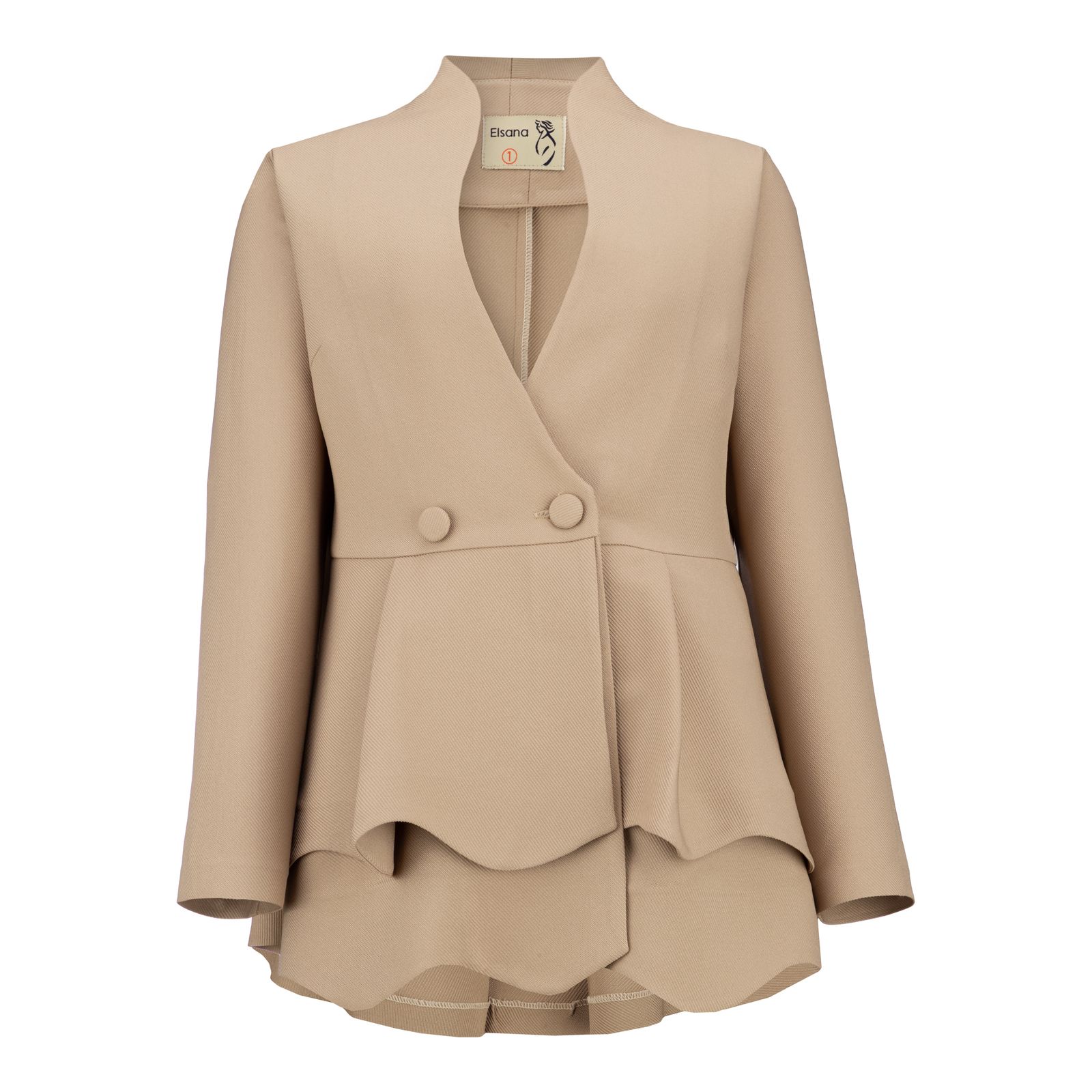 ست کت و شلوار زنانه السانا مدل بهارک کد 214579 -  - 40