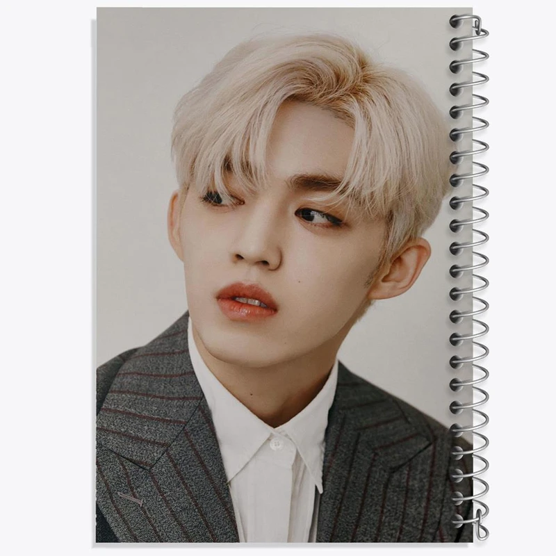 دفتر نقاشی 50 برگ خندالو مدل اس کوپس گروه سونتین Seventeen کد 21567