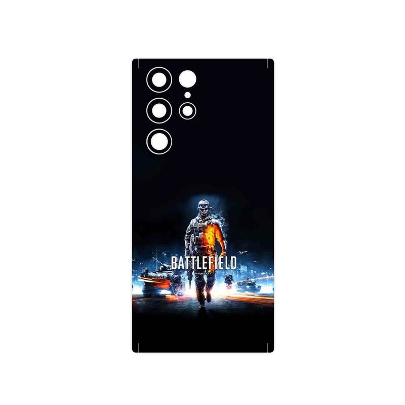 برچسب پوششی ماهوت مدل Battlefield Game Series مناسب برای گوشی موبایل سامسونگ Galaxy S22 Ultra 5G