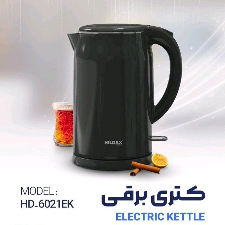 کتری برقی هیلداکس مدل HD-6021EK