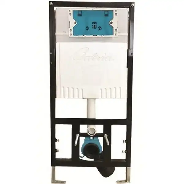 فلاش تانک گاتریا مدل توکار وال هنگ پروفیلی 6001