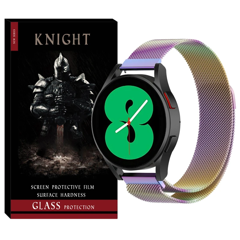 بند نایت مدل Milanese مناسب برای ساعت هوشمند سامسونگ Galaxy Watch 4 44mm