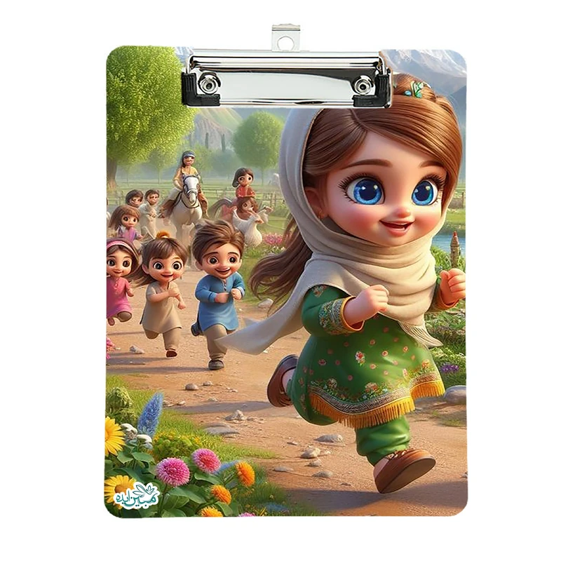  تخته شاسی مبین ایده مدل دخترانه کد h420 سایز A4