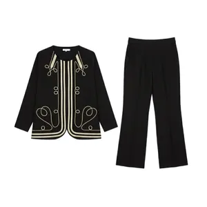 ست کت و شلوار رسمی زنانه مدل K80075