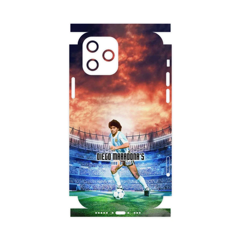 برچسب پوششی ماهوت مدل Diego Maradona-FullSkin مناسب برای گوشی موبایل اپل iPhone 12 Pro