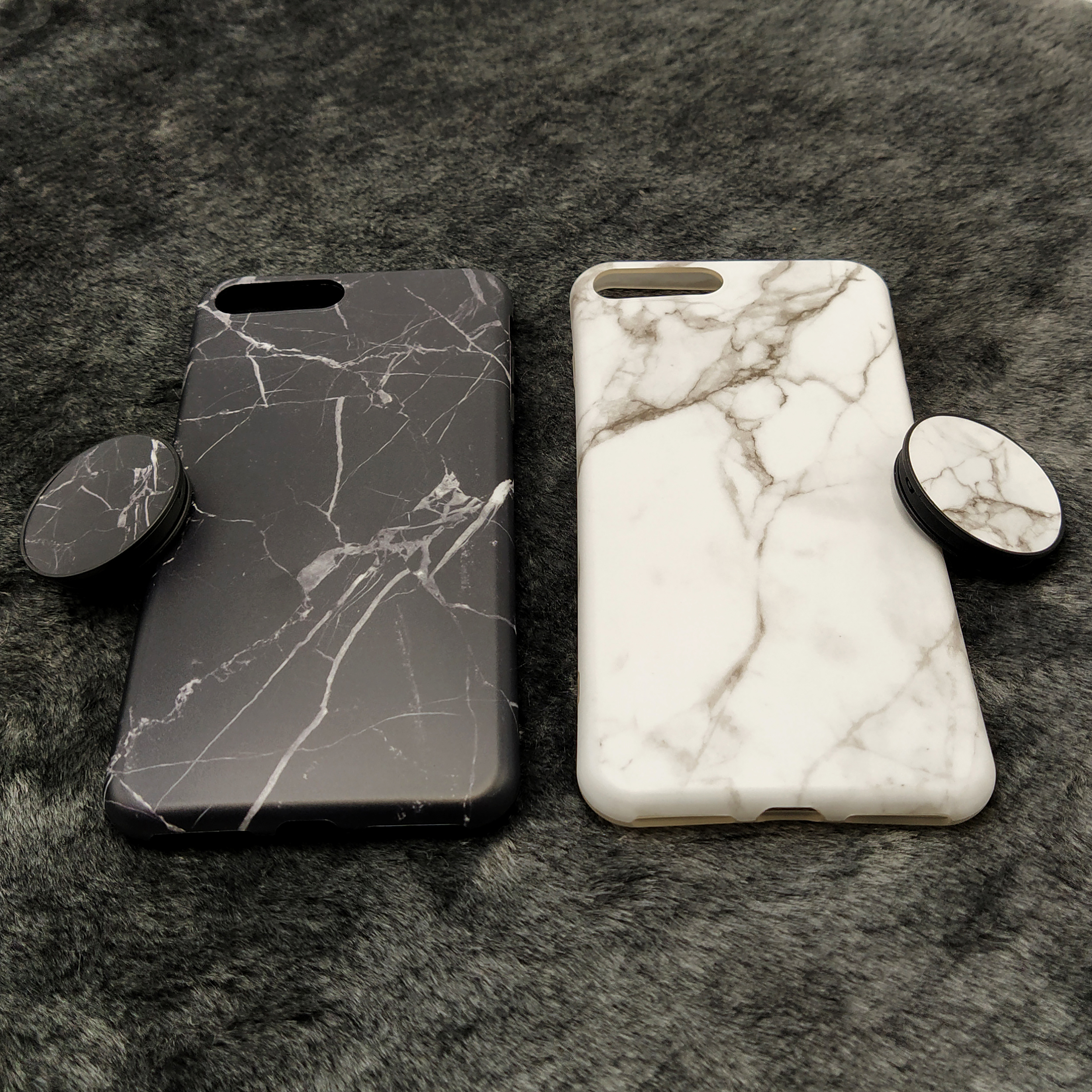 کاور مدل ماربل کد 03 مناسب برای گوشی موبایل اپل iPhone 7 Plus / 8 Plus به همراه پایه نگهدارنده کاور مدل ماربل کد 03 مناسب برای گوشی موبایل اپل iPhone 7 Plus / 8 Plus به همراه پایه نگهدارنده