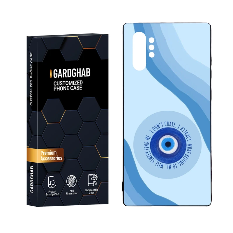 کاور گارد قاب مدل دورژله ای پشت گلس مناسب برای گوشی موبایل سامسونگ Galaxy Note 10 Plus
