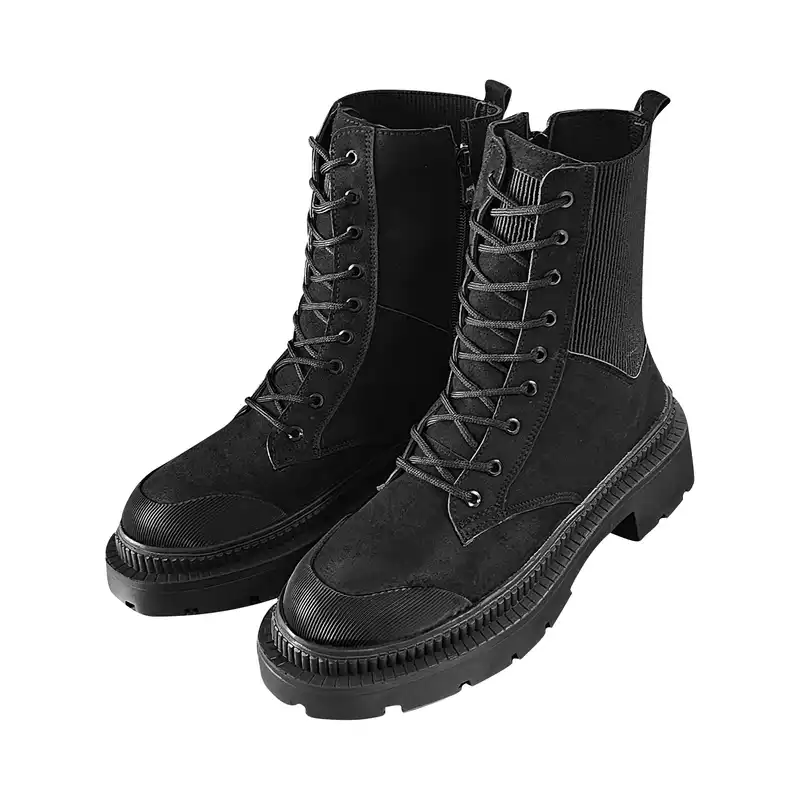 نیم بوت زنانه سیی کد 2084