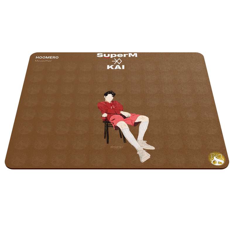 ماوس پد هومرو مدل A6189 طرح گروه پسران اکسو