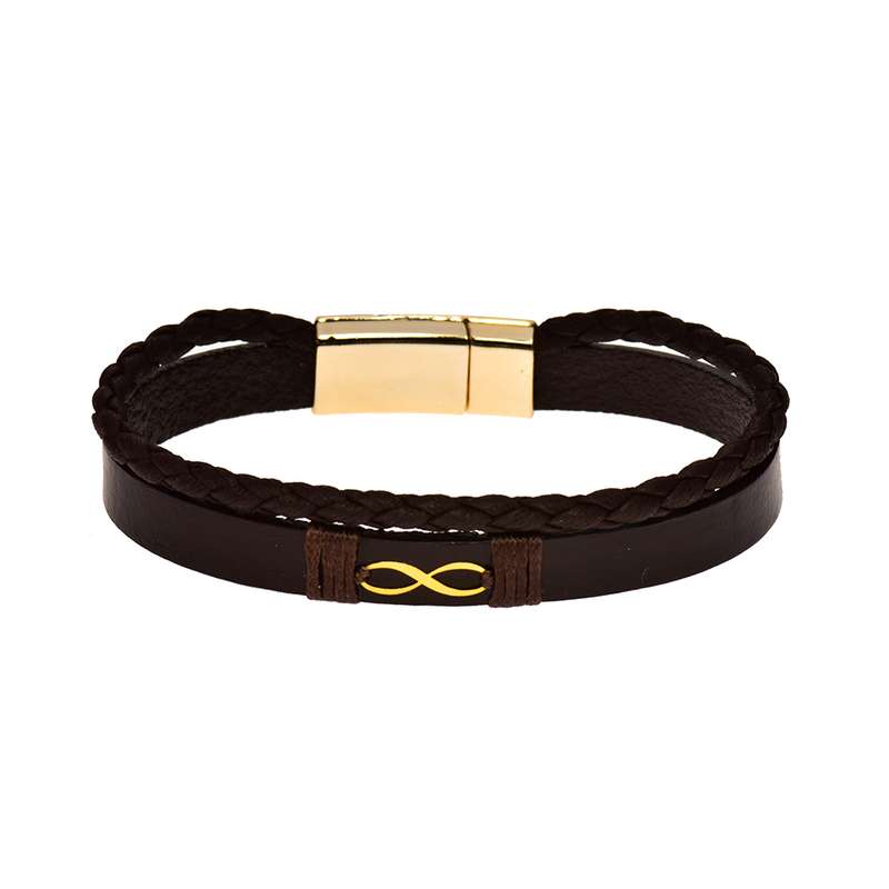 دستبند طلا 18 عیار زنانه کرابو مدل Kr1036 دستبند طلا 18 عیار زنانه کرابو مدل Kr1036