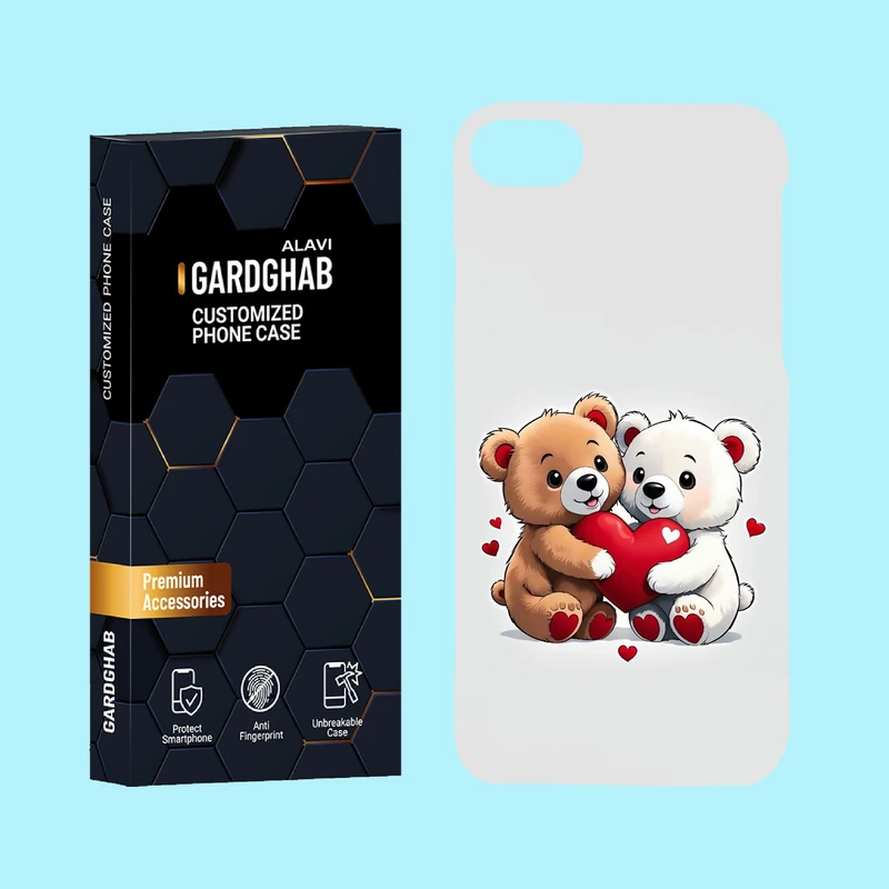 کاور گارد قاب علوی مدل فانتزی مناسب برای گوشی موبایل اپل iPhone 7 / iPhone 8 / iPhone SE 2020 / iPhone SE 2022