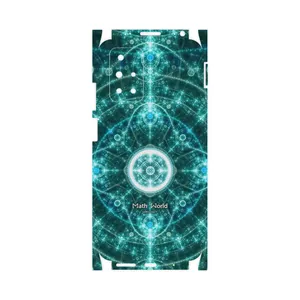 MAHOOT Mathematical Geometric Shape 4-FullSkin Cover Sticker for Xiaomi Redmi 10 Prime