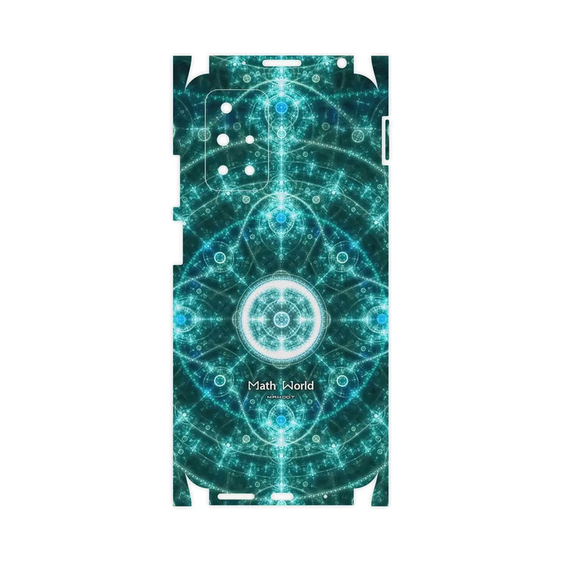 برچسب پوششی ماهوت مدل Mathematical Geometric Shape 4-FullSkin مناسب برای گوشی موبایل شیائومی Redmi 10 Prime