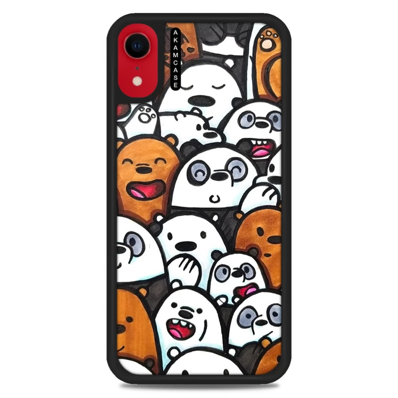 کاور آکام مدل AMC-WAXR-PANDA-8 مناسب برای گوشی موبایل اپل iPhone XR