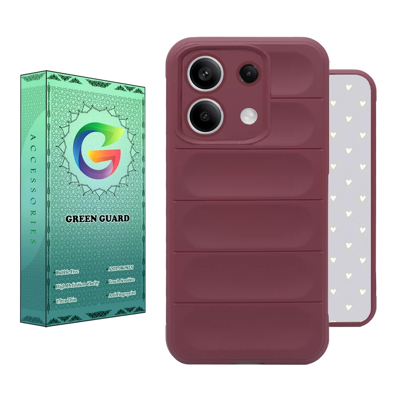 کاور گرین گارد مدل Sil-out 77 مناسب برای گوشی موبایل شیائومی Redmi Note 13 5G