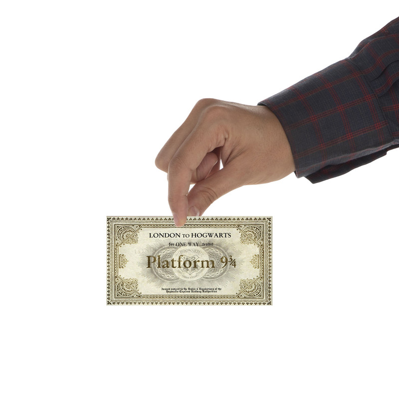 اسباب بازی زینتی مستر گرین مدل بلیط هاگوارتز و بلیط انجمن اسلاگ مجموعه 2 عددی